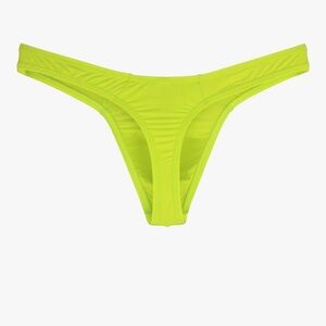 Neon Green Men’s Swim Thong